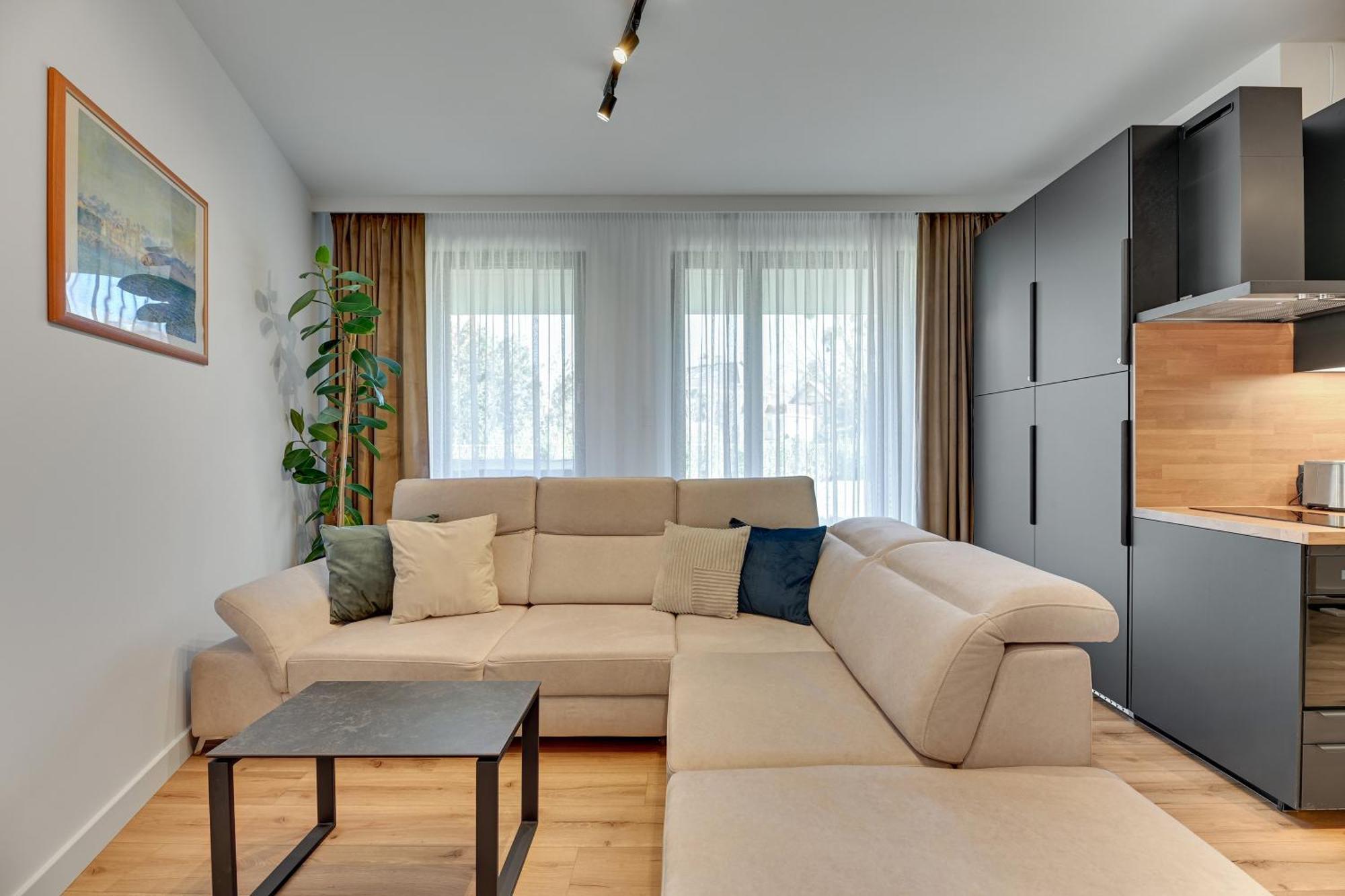 Comfort Apartments Botanika グダニスク エクステリア 写真