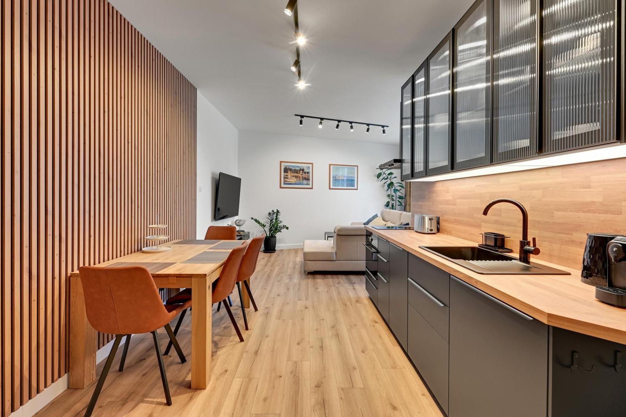 Comfort Apartments Botanika グダニスク エクステリア 写真