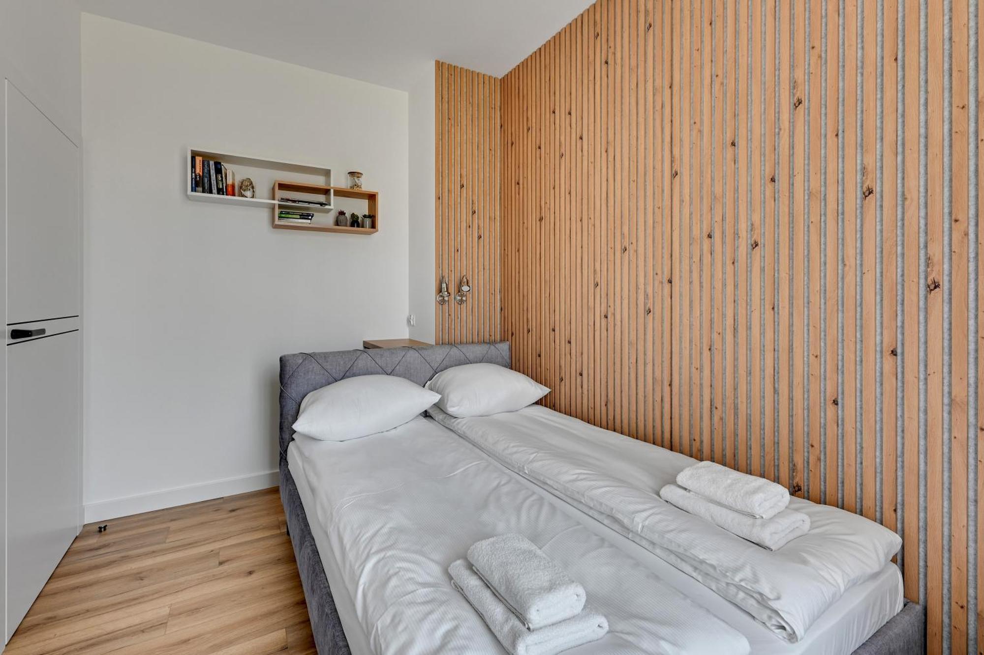 Comfort Apartments Botanika グダニスク エクステリア 写真