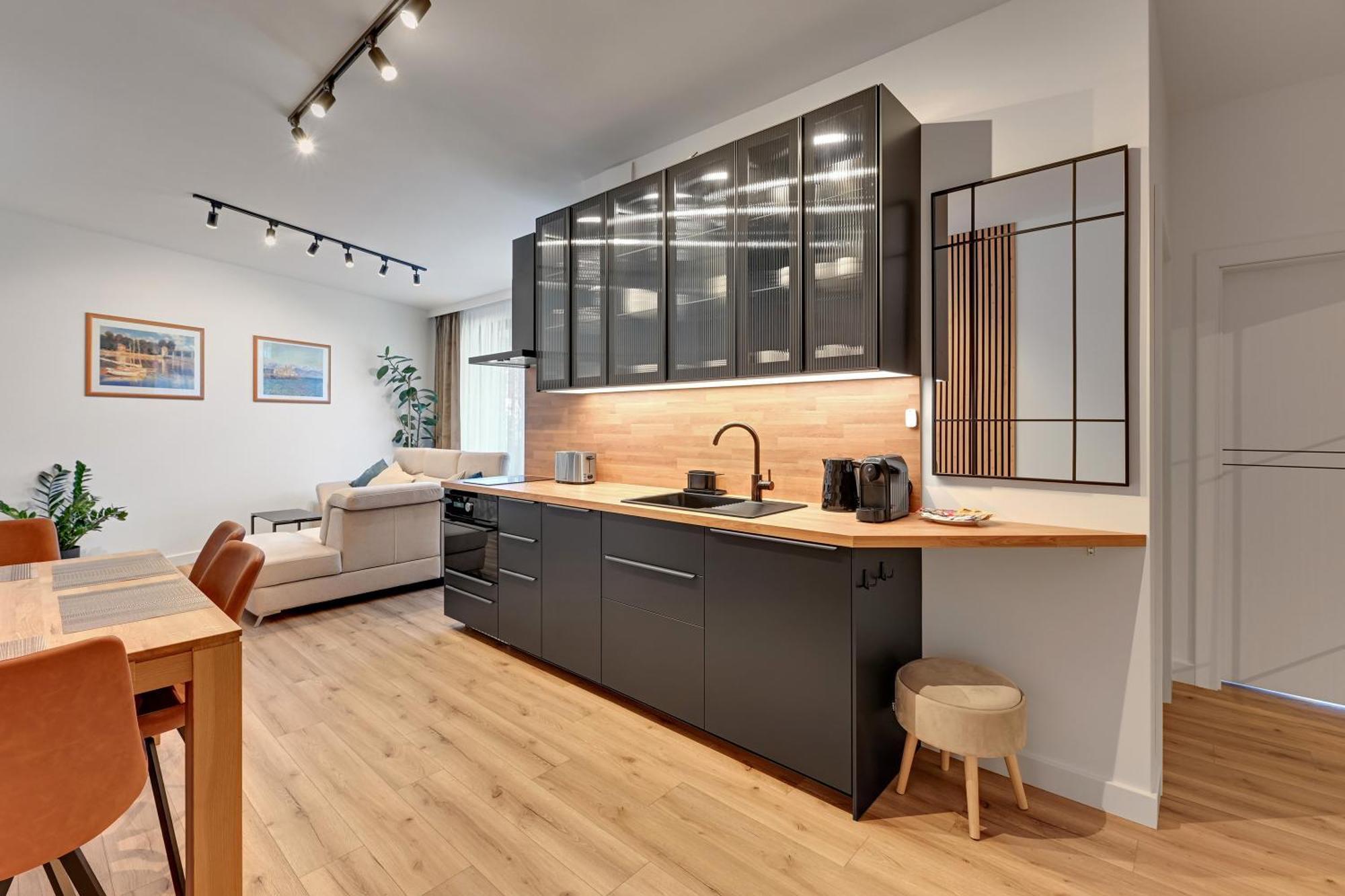 Comfort Apartments Botanika グダニスク エクステリア 写真