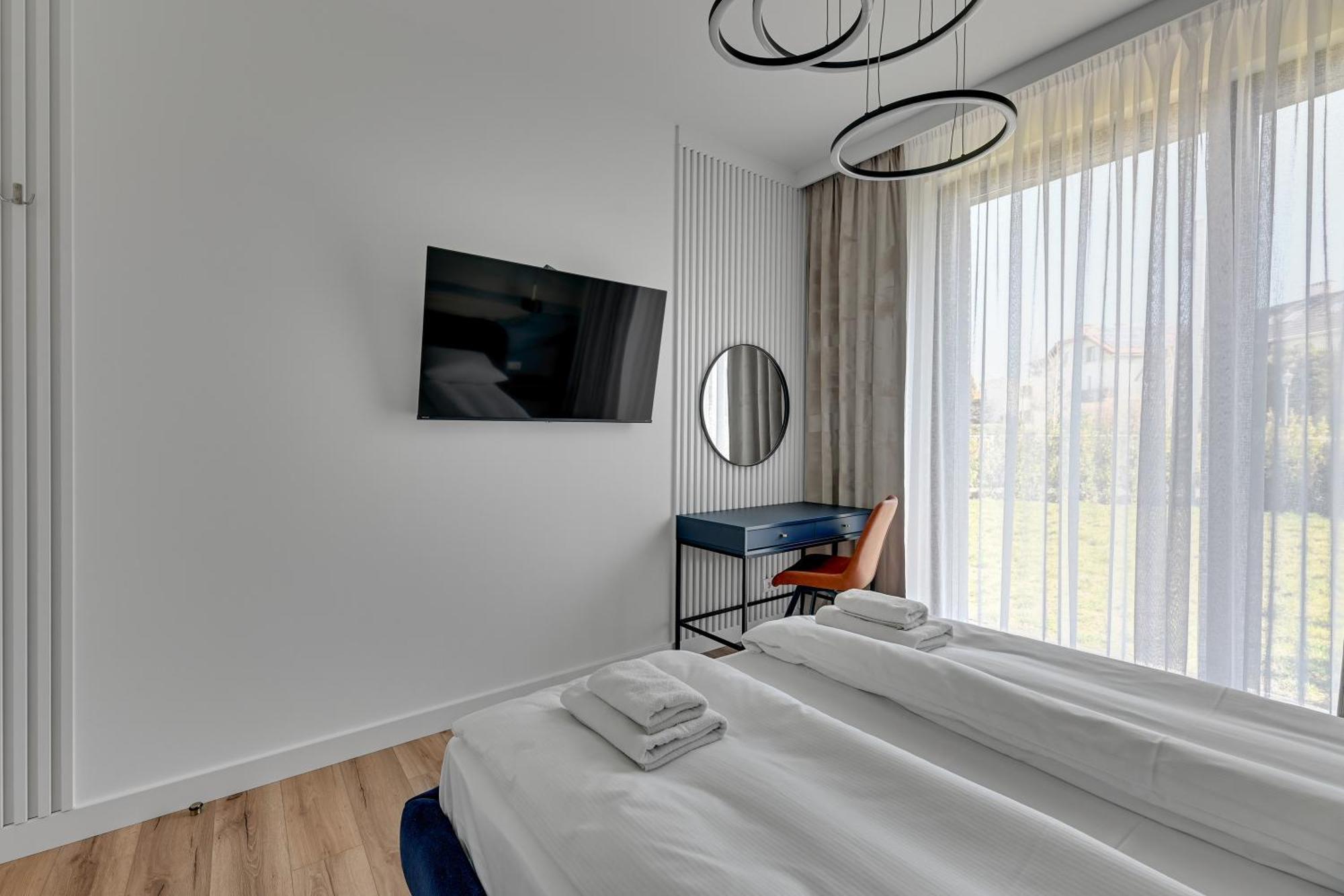 Comfort Apartments Botanika グダニスク エクステリア 写真