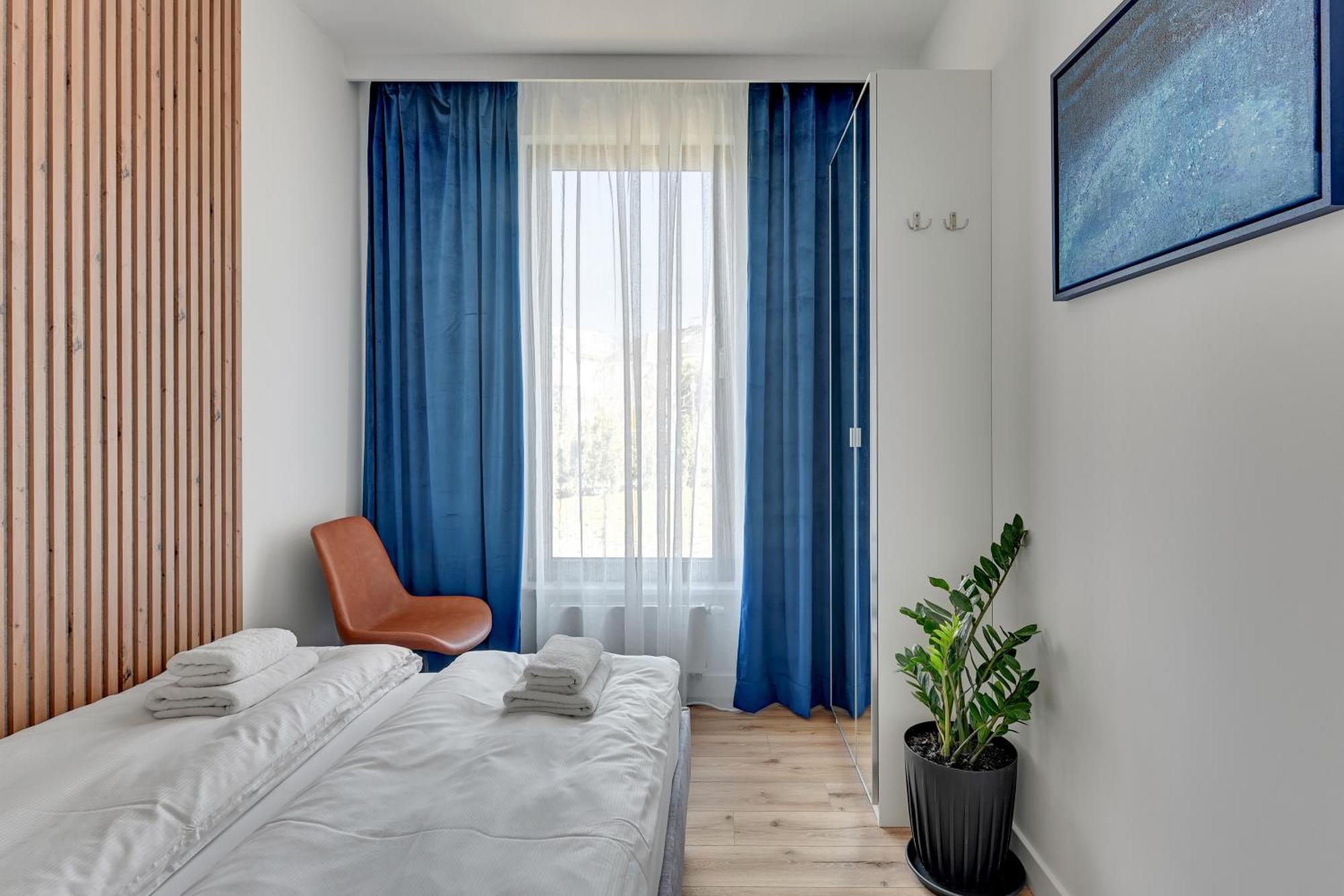 Comfort Apartments Botanika グダニスク エクステリア 写真