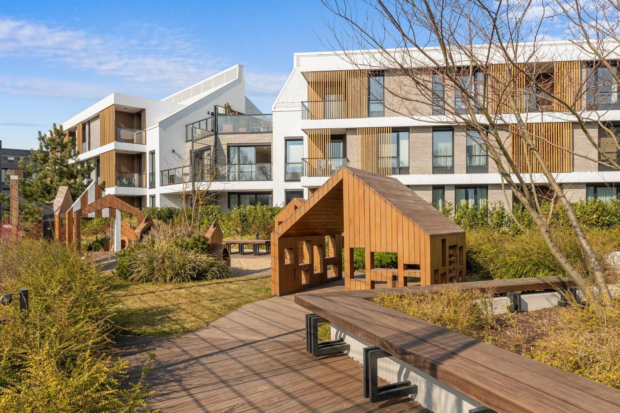 Comfort Apartments Botanika グダニスク エクステリア 写真